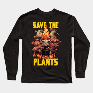 Save the plants! Long Sleeve T-Shirt